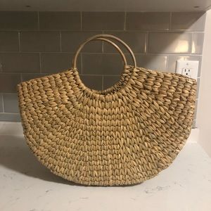 Zara Straw tote
